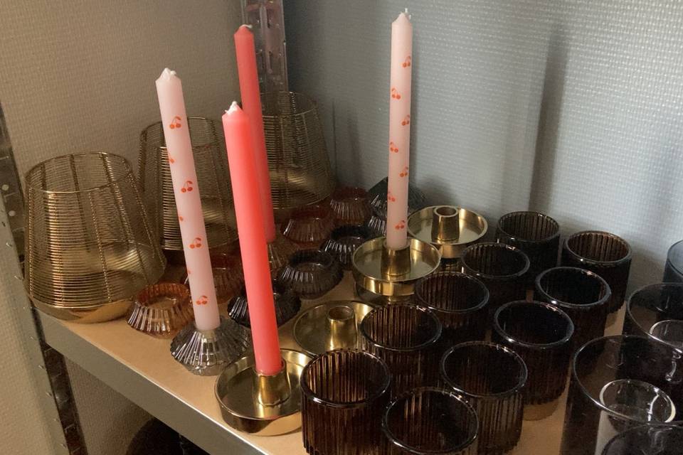 Bougeoirs