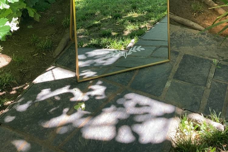 Miroir de bienvenue