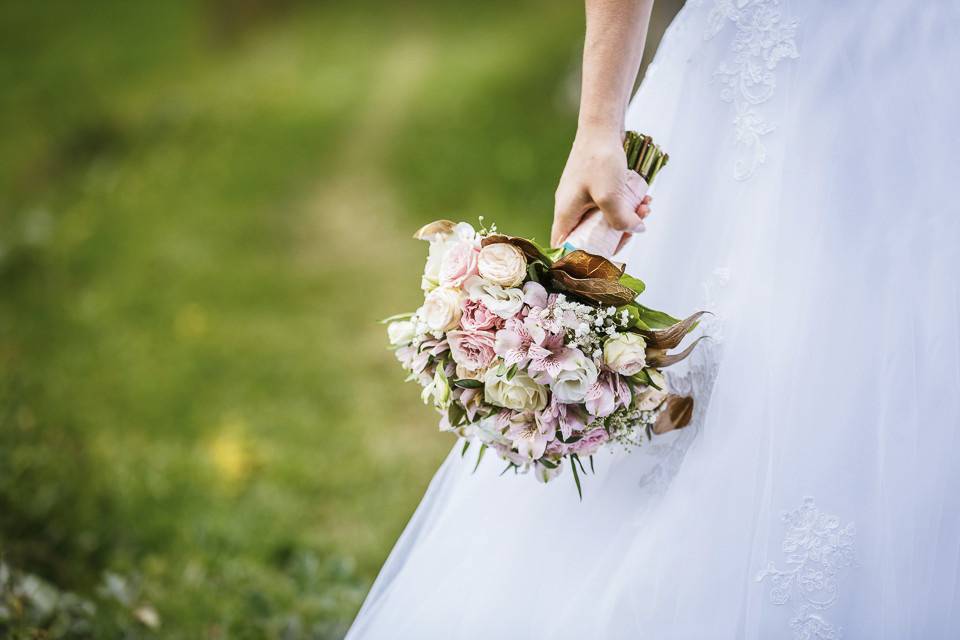 Le bouquet de la mariée