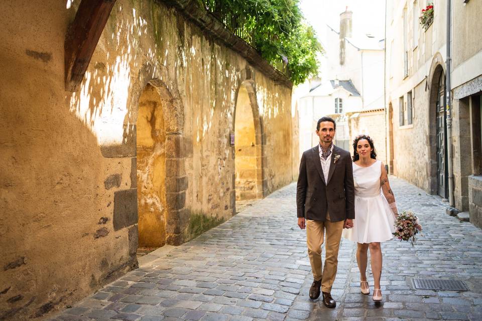 Couple à Rennes