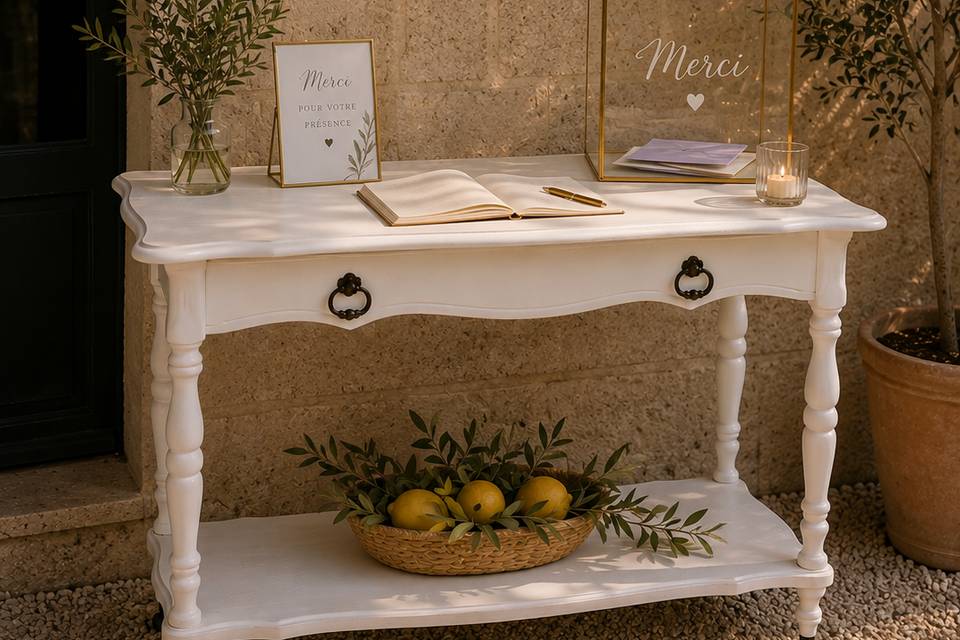Espace livre d’or