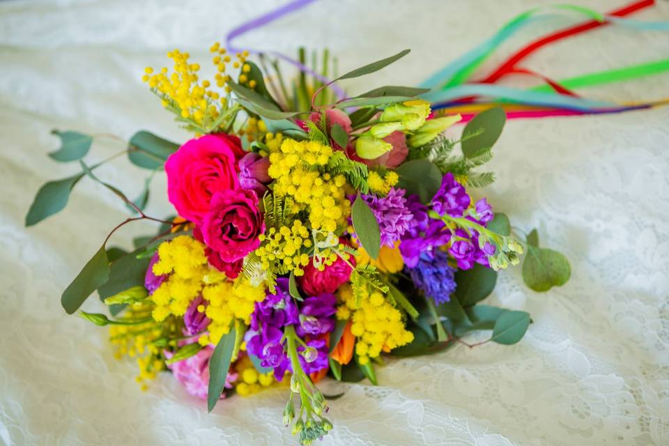 Bouquet de la mariée