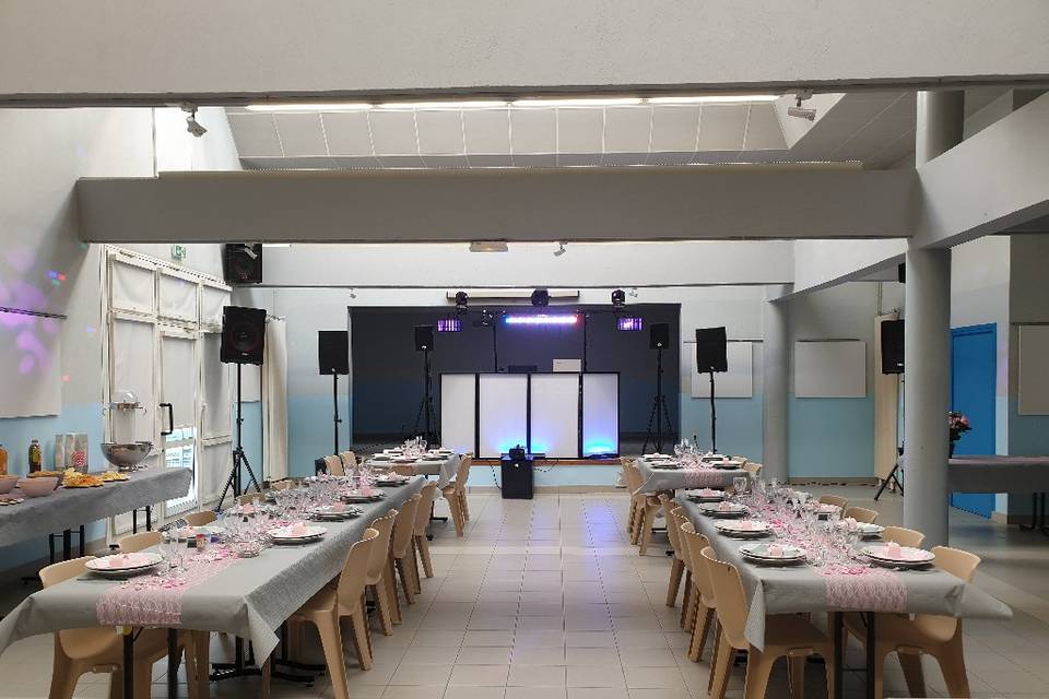 Salle de mariage 2020