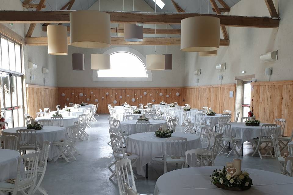 Salle de Mariage  octobre 2020