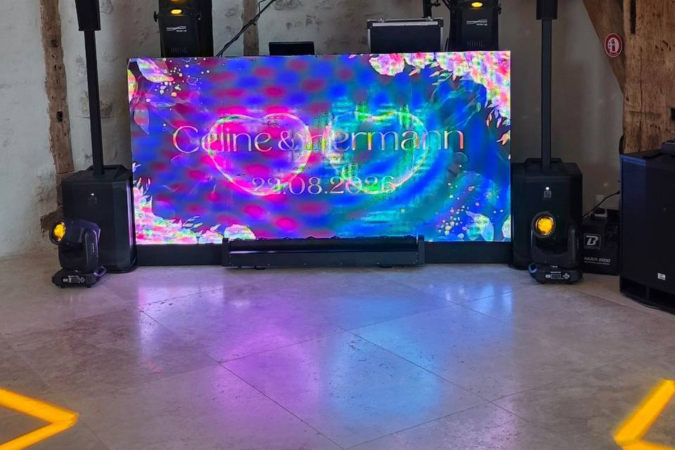 Mur LED