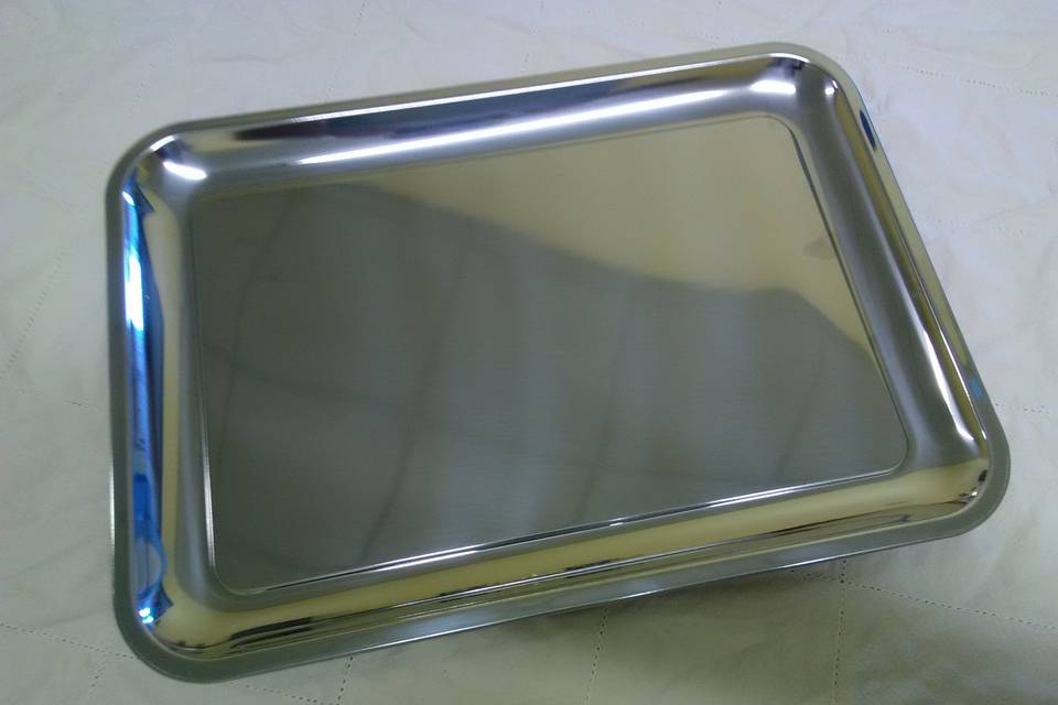 Plateau Inox