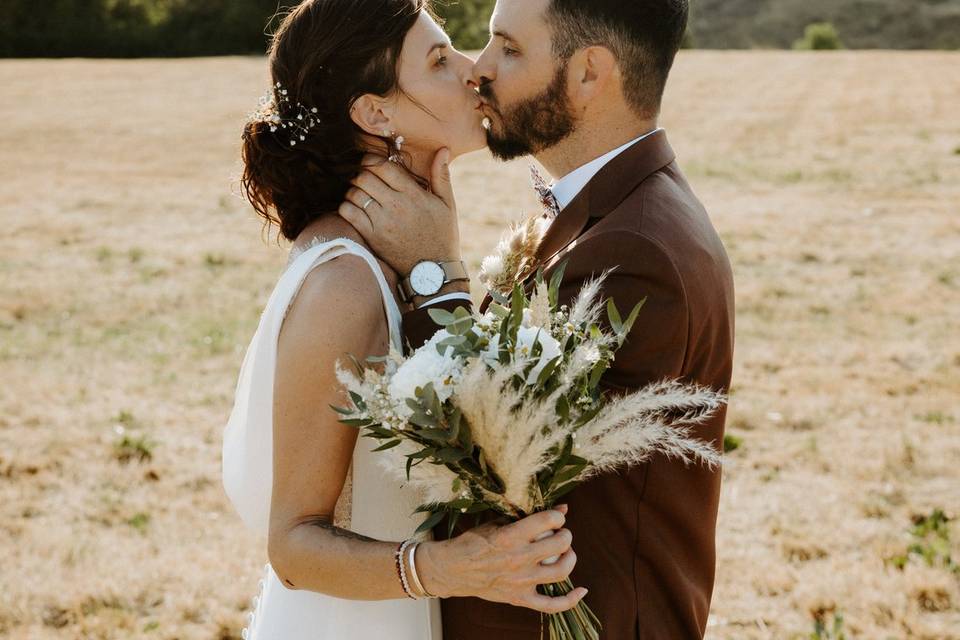 Mariage champêtre