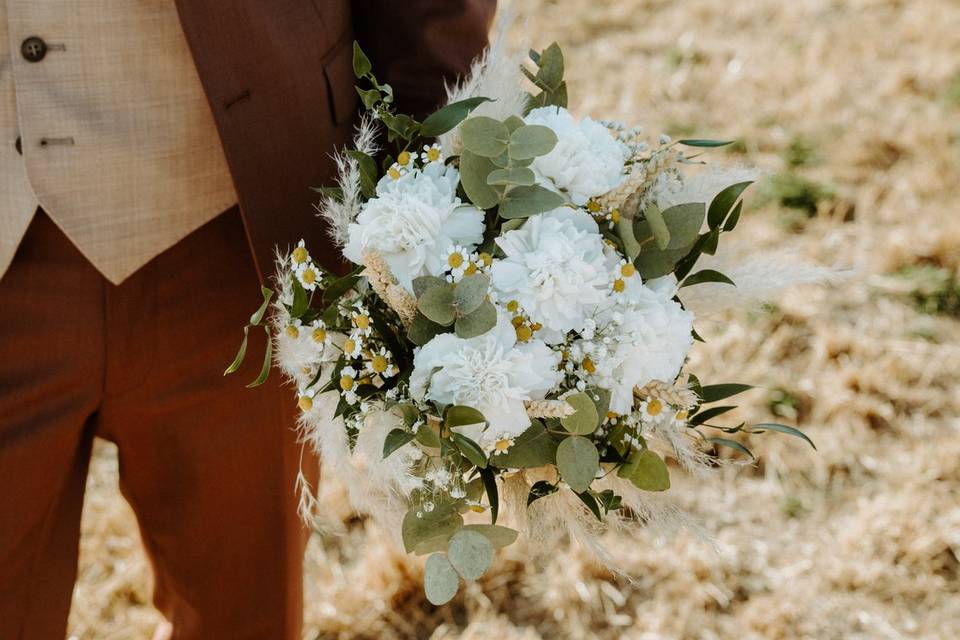 Bouquet de la mariéé