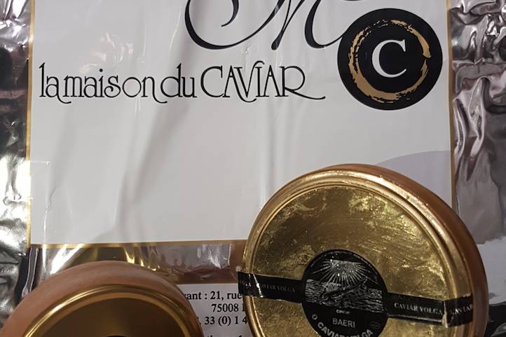 Caviar Pavillon Passy