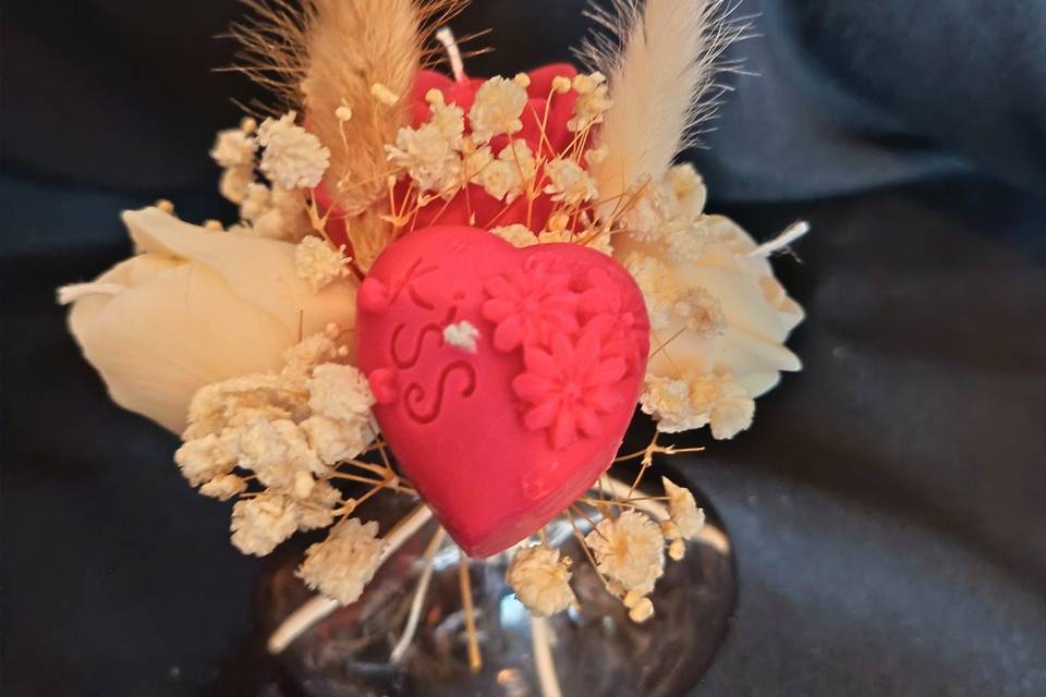 Bouquet vase