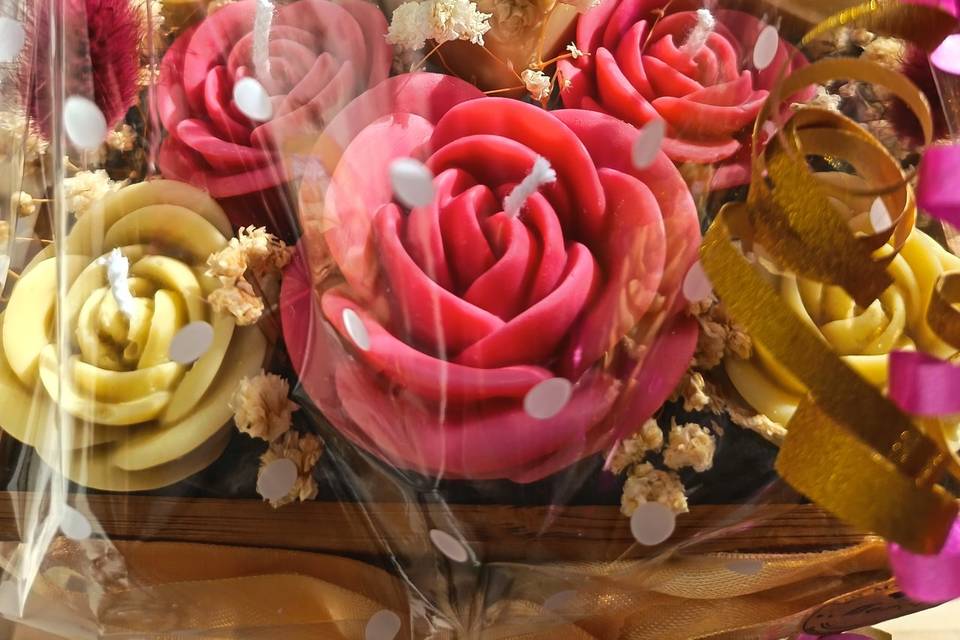 Cagette rose