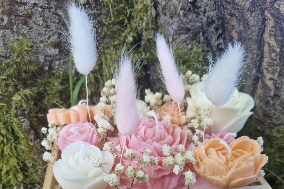Cagette fleurs
