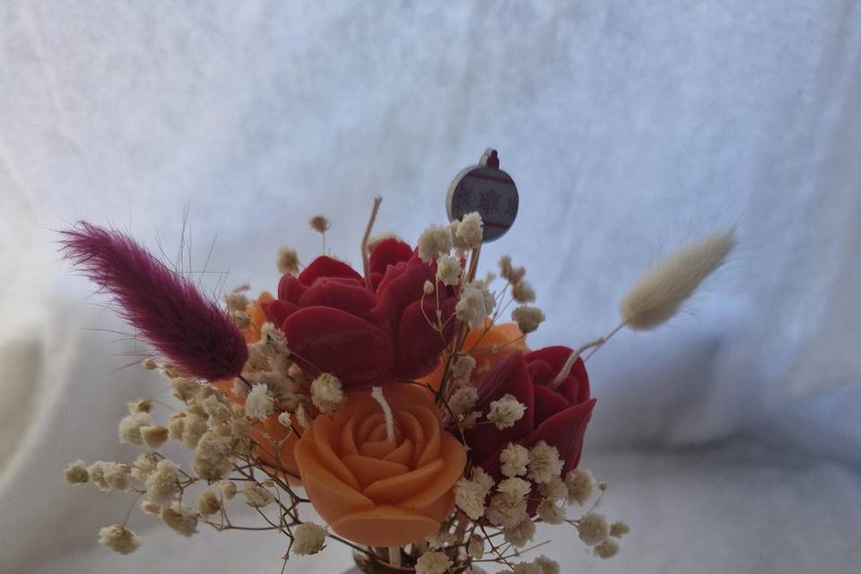 Bouquet vase