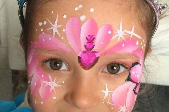 Animation maquillage pour Enfants Alsace