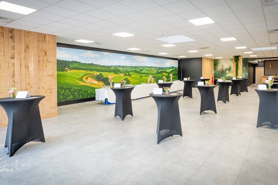 Salle de Reception modulable