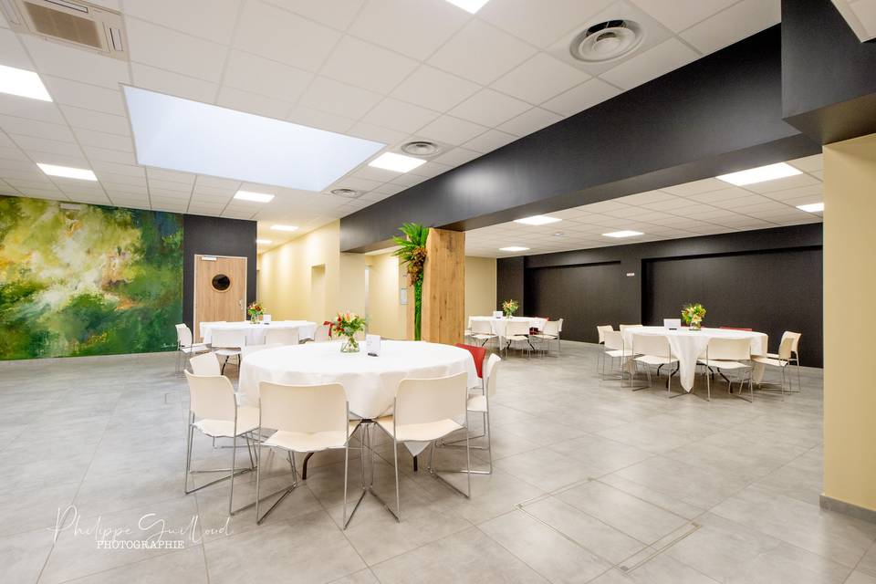 Salle de Reception modulable