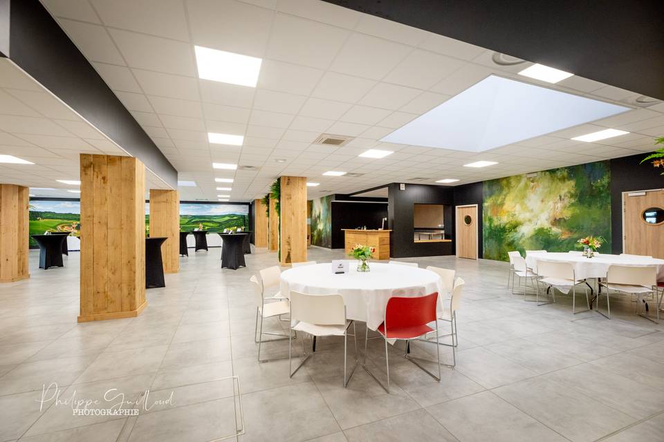 Salle de Reception modulable