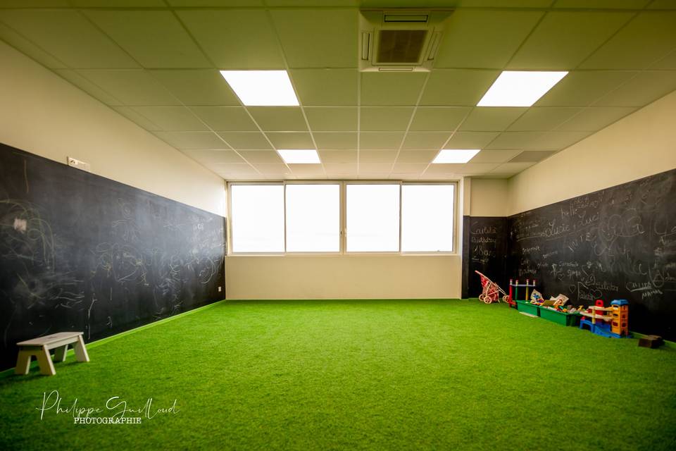 Salle de jeux pour les enfants