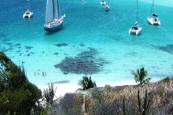 Croisière îles Grenadines