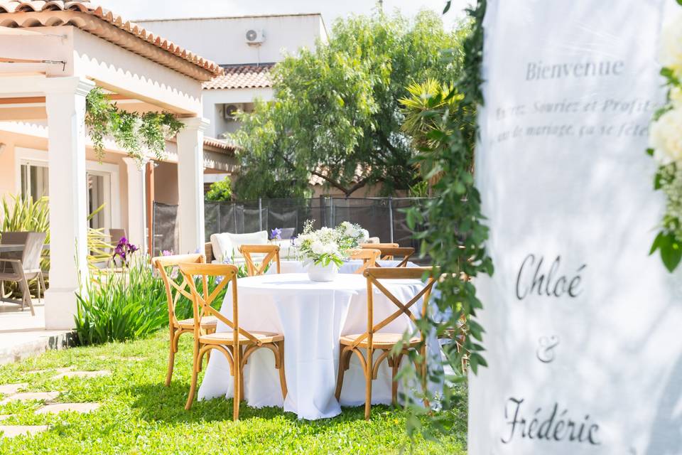 15 ans de mariage à la maison