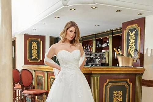 Robe de mariée 2021