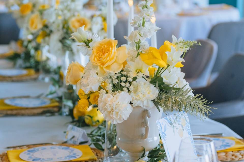 Table d'honneur Dolce Vita