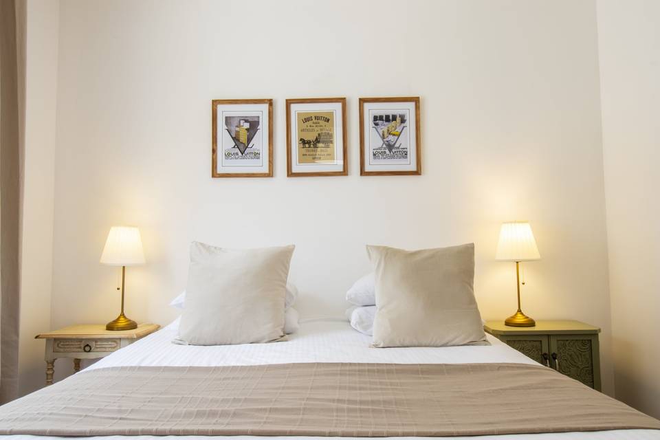 Chambre invité Domaine de Bona