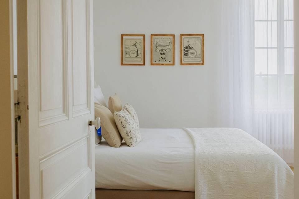 Chambre des mariés Domaine de