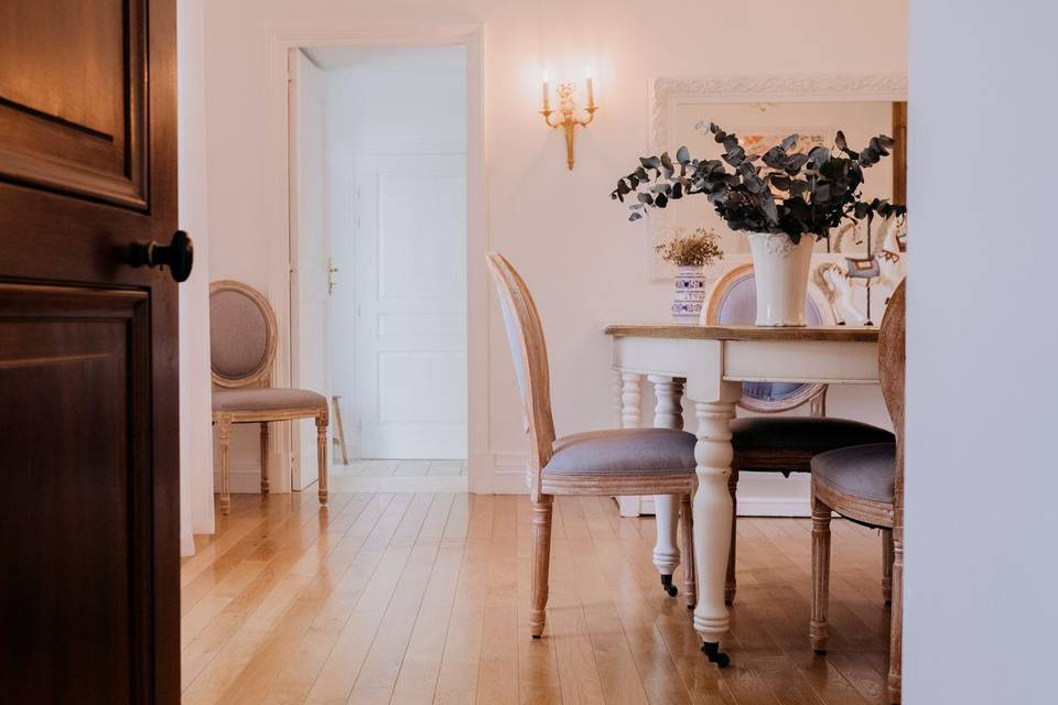Salle a manger Domaine de Bona