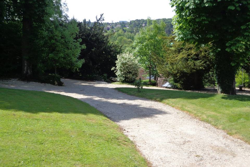 Domaine de l'Orangerie du Quai de Seine