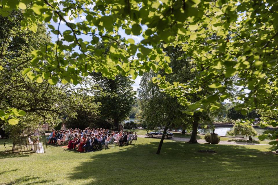Cérémonie Parc