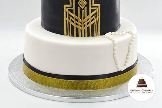 Wedding cake Gatsby