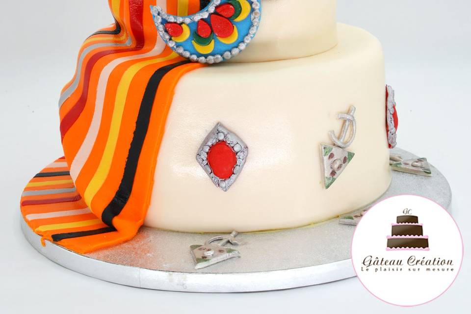 Wedding cake Kabyle