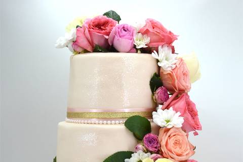 Wedding cake Rosalia