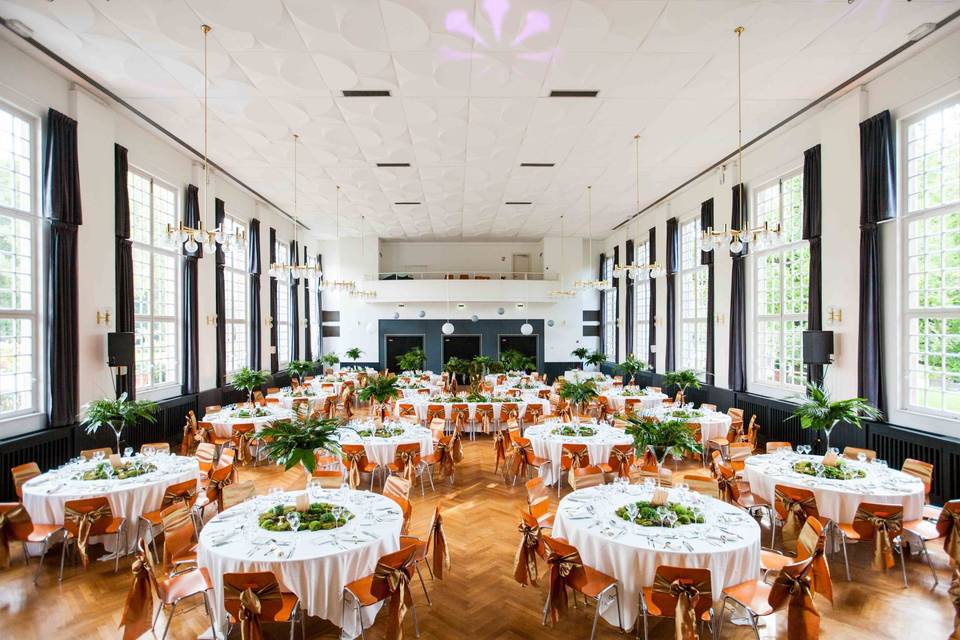 Salle de réception