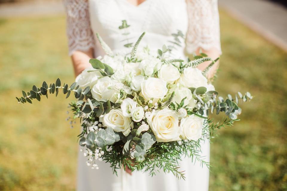 Bouquet de mariée