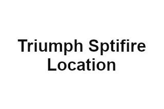 Triumph Sptifire Location