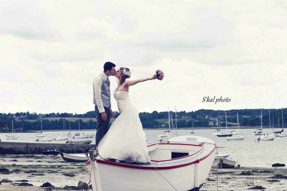 Photo de couple à St Malo