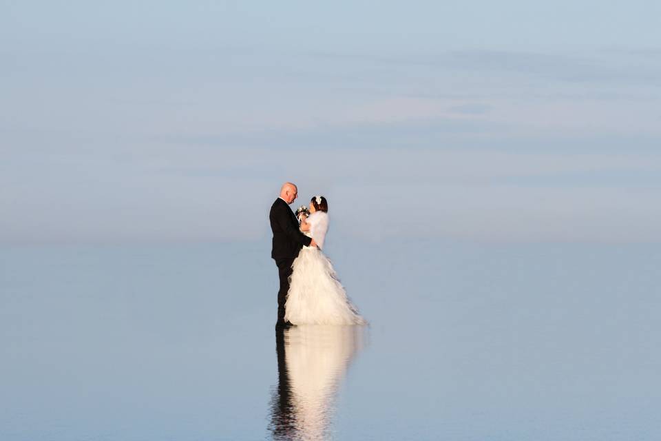 Photo de couple à St Malo