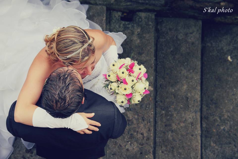 Photo de couple à St Malo