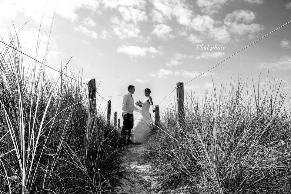 Photo de couple à St Malo