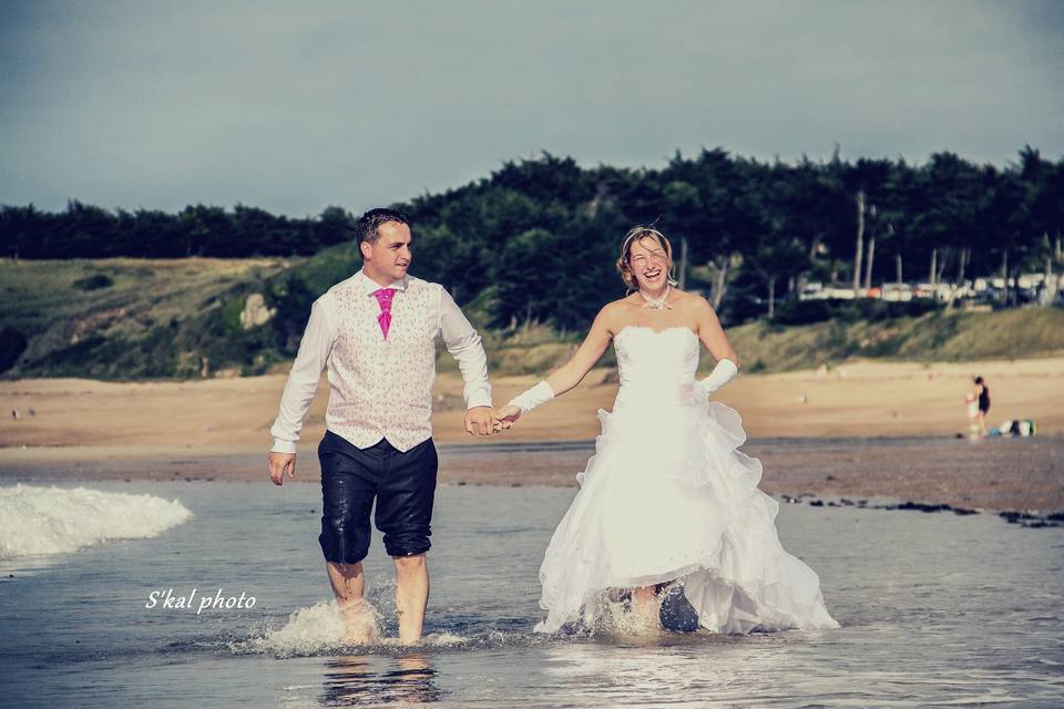 Photo de couple à St Malo