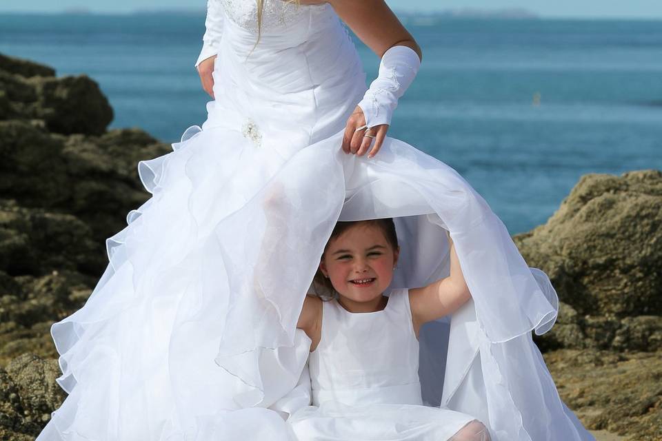 Photo de couple à St Malo