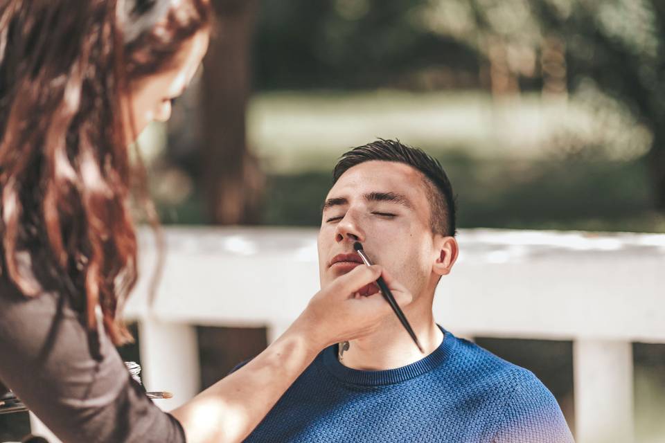 Maquillage marié