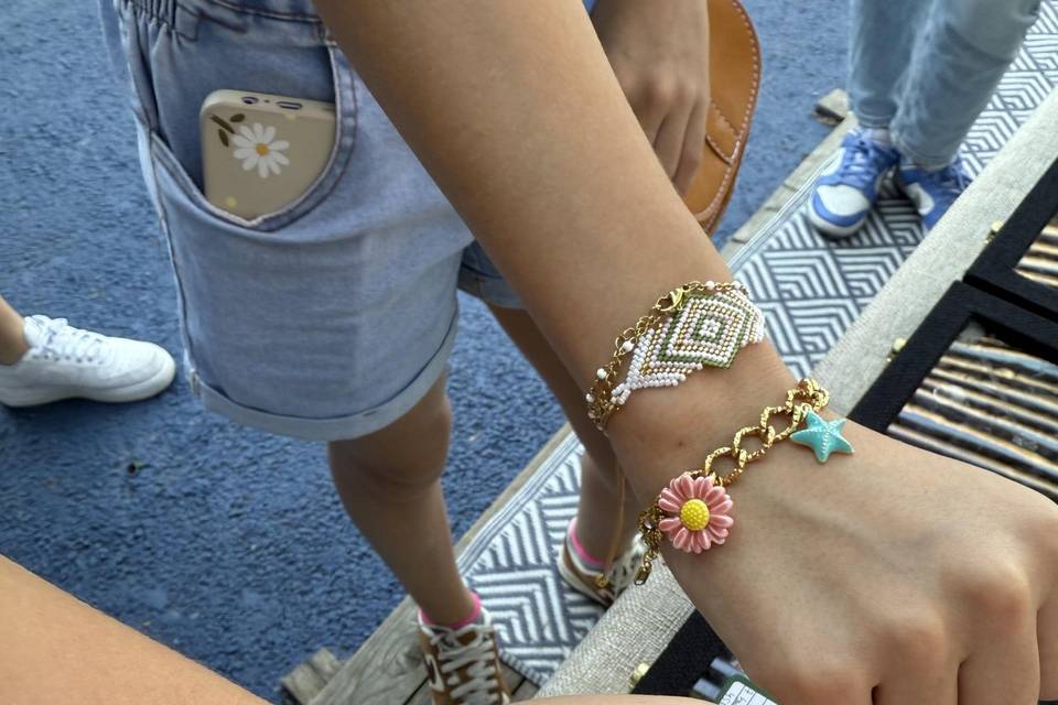 Bracelets personnaliés