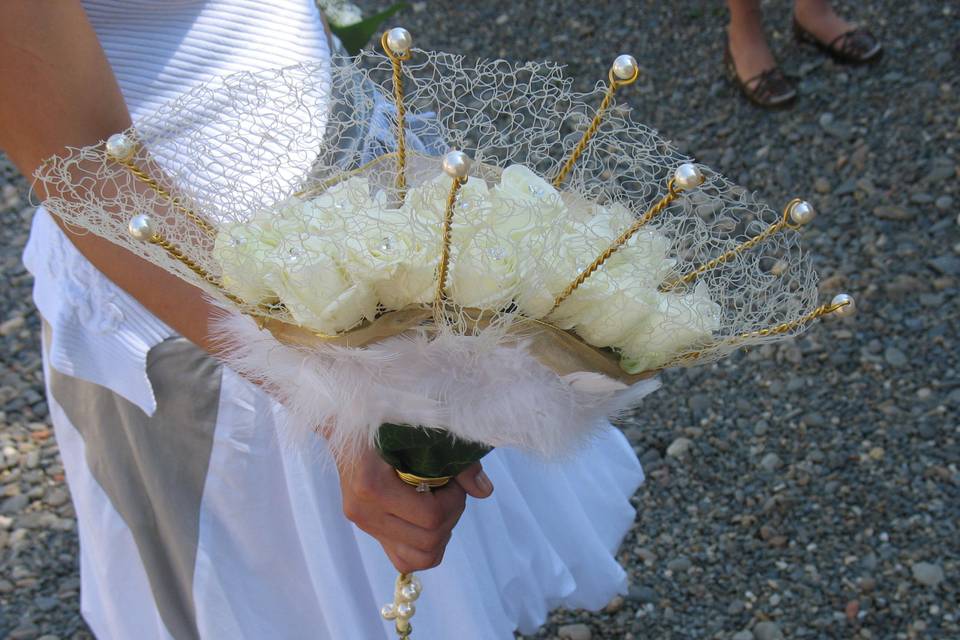 Bouquet de mariée sevillane