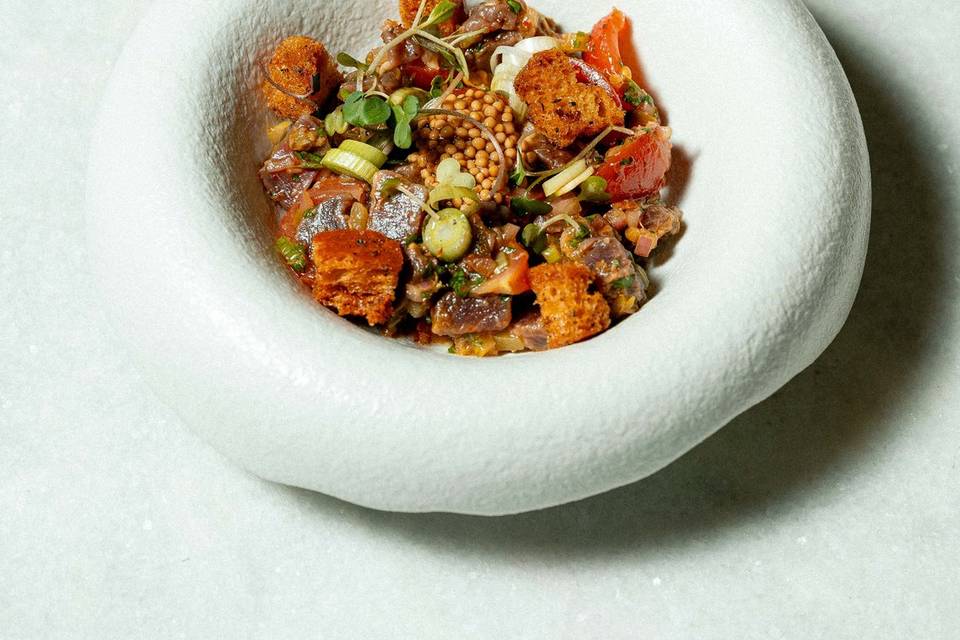 Gravelax de boeuf