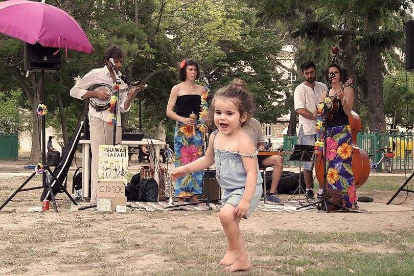 Hawaii Safari en concert