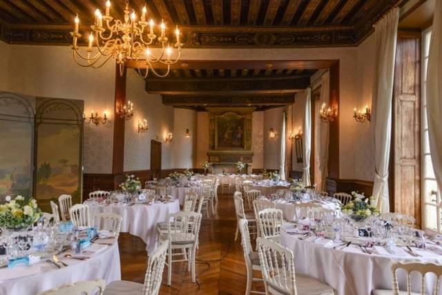 Mariage au château