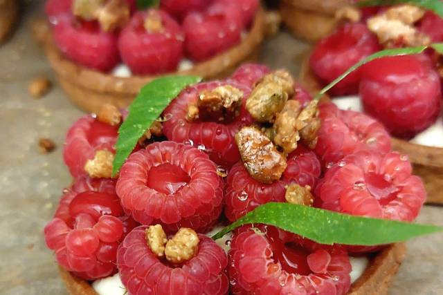 Tartelette Framboise